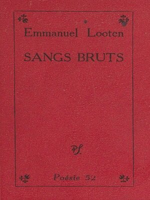 cover image of Sangs bruts